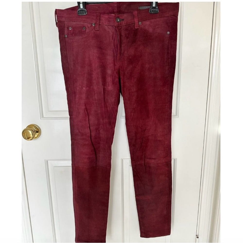 Rag & Bone Lamb Leather pants
